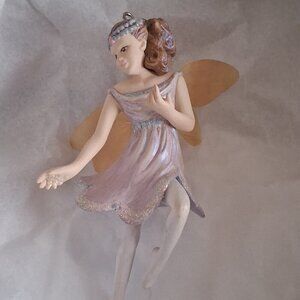 🧚‍♀️ 2001 Hallmark Frostlight Faerie “Brilliana” Keepsake Ornament 💖❄️